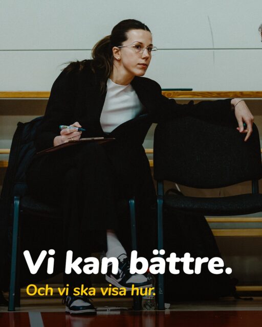 Svensk idrott behöver modiga beslut, inte fler ursäkter. 

Källa: EPOS (2026).