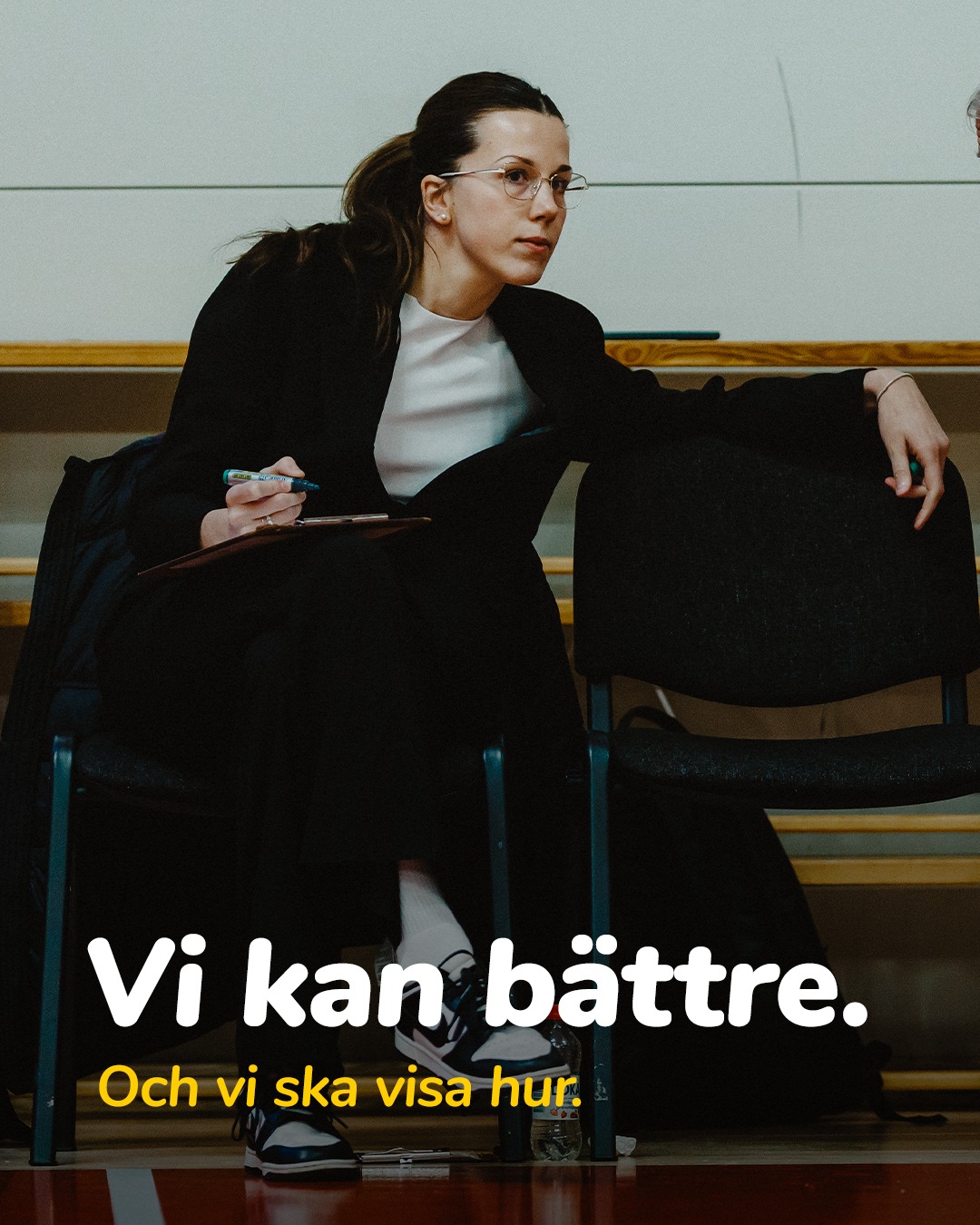 Svensk idrott behöver modiga beslut, inte fler ursäkter. 

Källa: EPOS (2026).